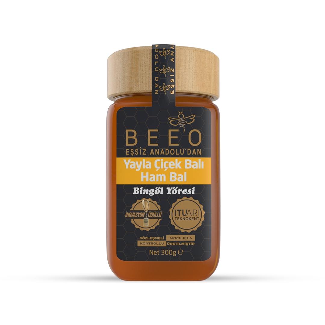 Beeo Bingöl Region Raw Honey 300 g