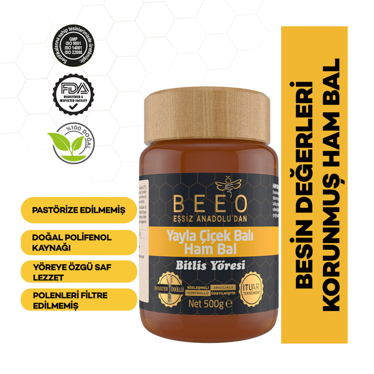 Beeo Honey Advantage Package 