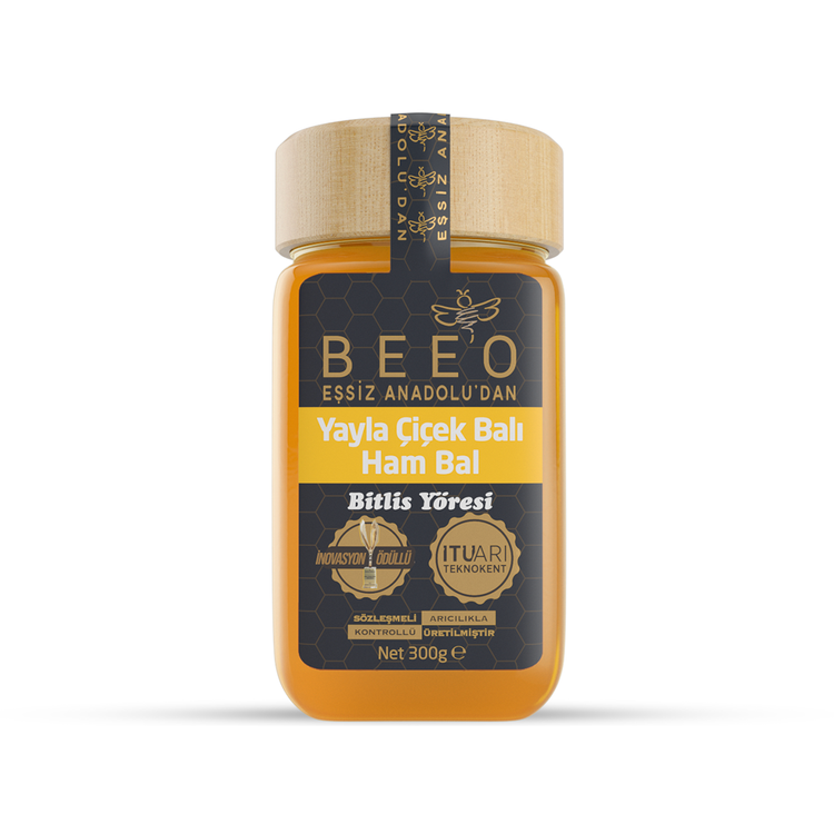 Beeo Bitlis Region Raw Honey 300 g
