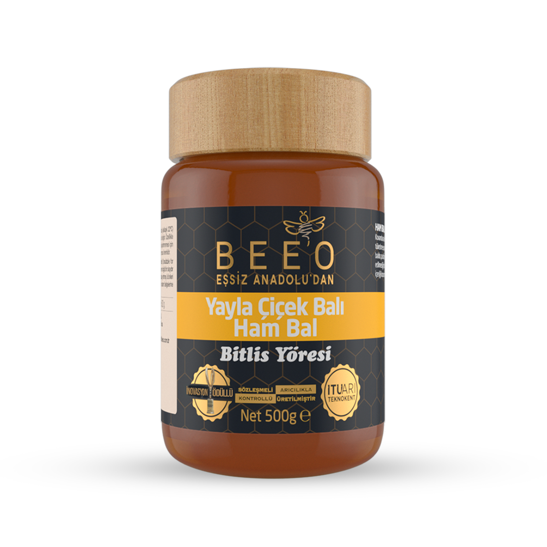 beeo Bitlis Region Raw Honey 500 g