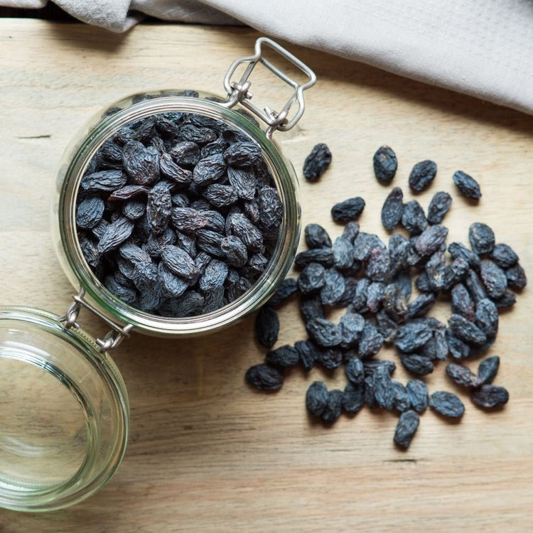 Black Grapes with Seeds - 500gr - EFENDINA PAZAR - KALE - 