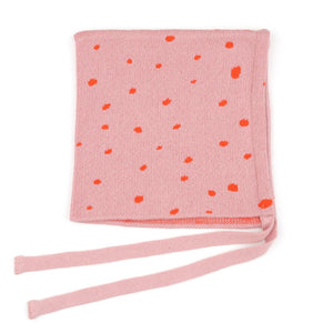 Blanket Beanie Booties Gift Set Pink - EFENDINA PAZAR - BABOO - 8691810008496