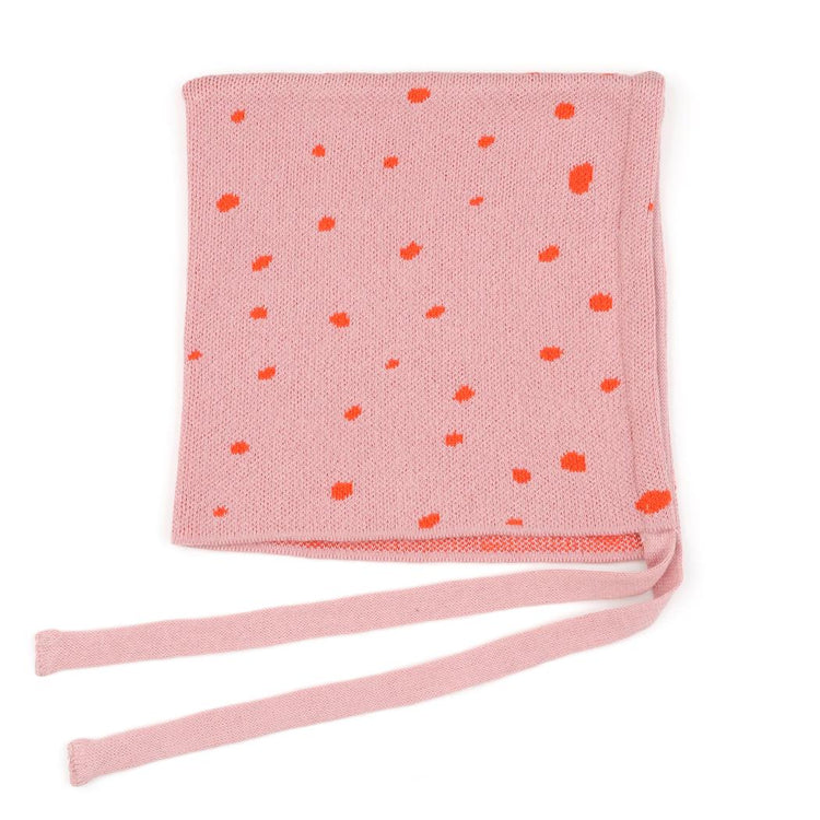 Blanket Beanie Booties Gift Set Pink - EFENDINA PAZAR - BABOO - 8691810008496