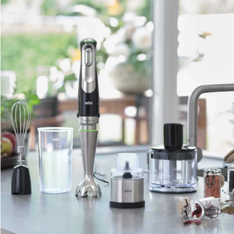 Braun MultiQuick 9 Hand Blender MQ9138XI - EFENDINA PAZAR - BRAUN - 8021098775146