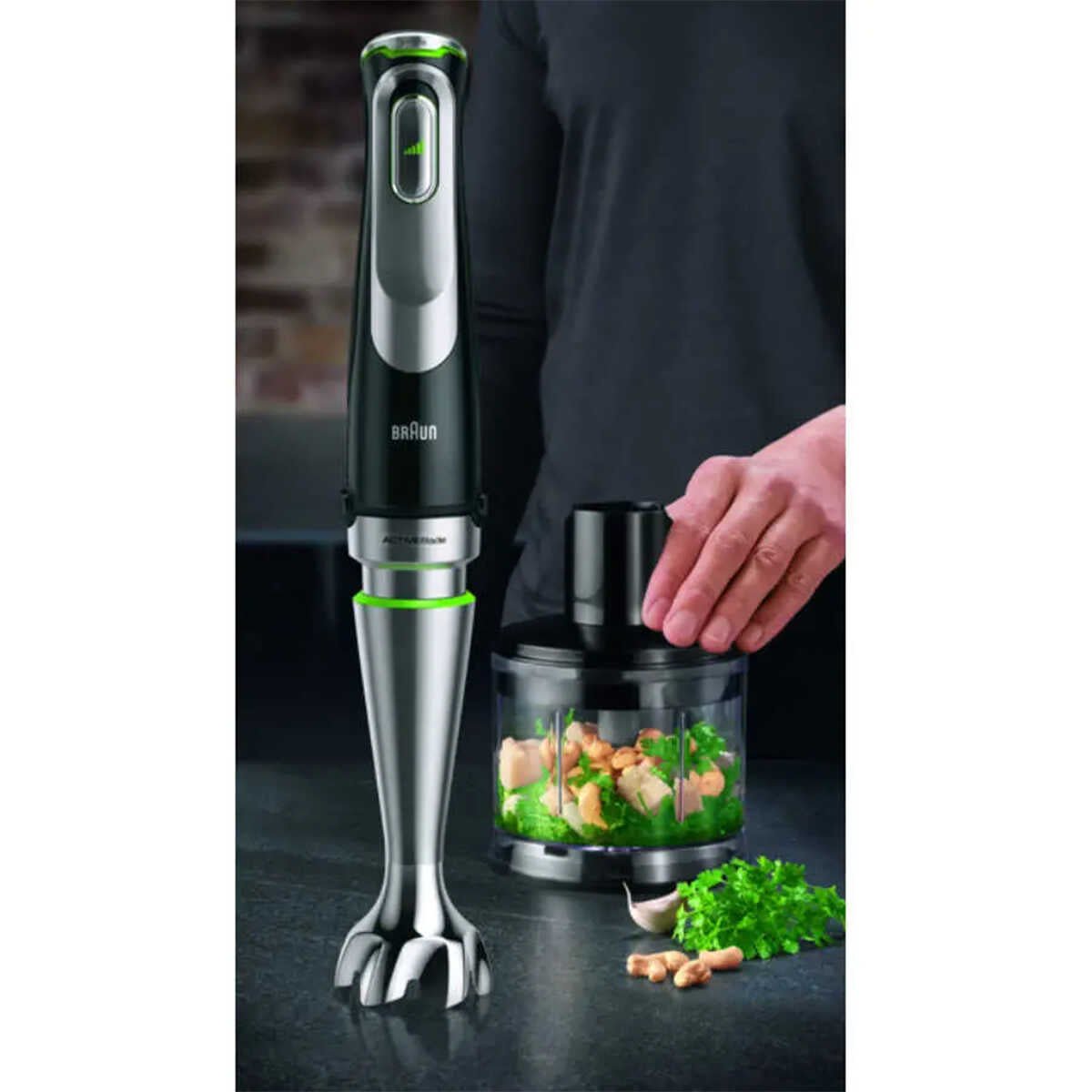 Braun MultiQuick 9 Hand Blender MQ9138XI - EFENDINA PAZAR - BRAUN - 8021098775146