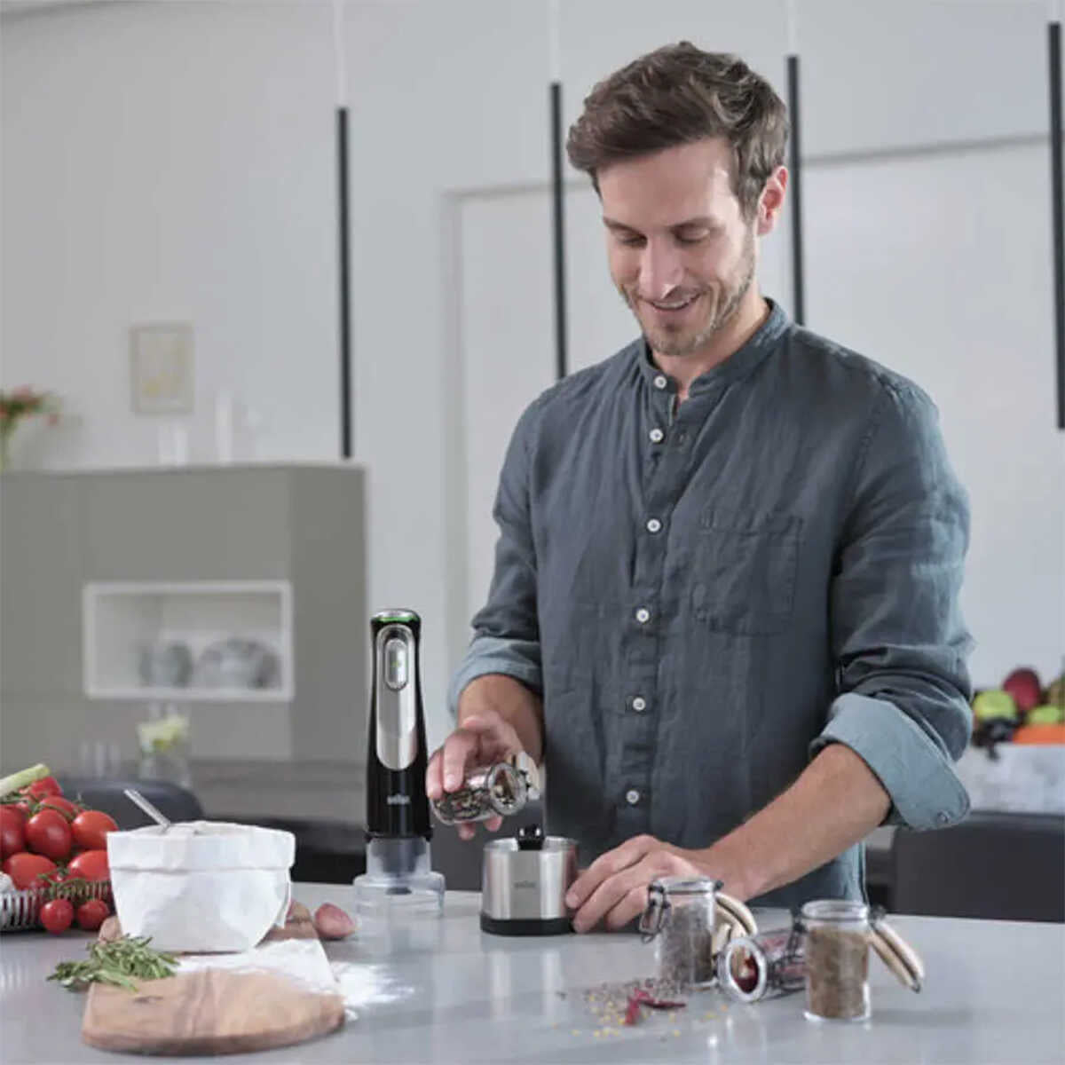 Braun MultiQuick 9 Hand Blender MQ9138XI - EFENDINA PAZAR - BRAUN - 8021098775146