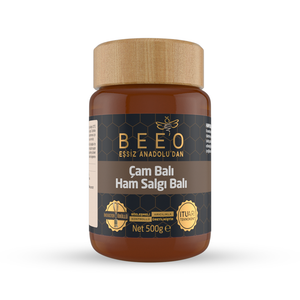 Beeo Pine Honey Raw Secretion Honey 500 g