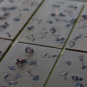 Carob Bar | Cranberry + Hibiscus - EFENDINA PAZAR - ROJOK - 