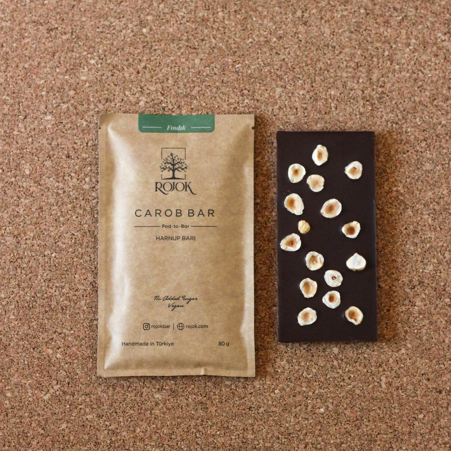 Carob Bar | nut - EFENDINA PAZAR - ROJOK - 