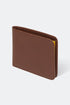 Case Look Men's Dark Brown Folding Wallet Harper