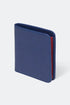 Case Look Men's Dark Blue Colored Folding Wallet Oliver