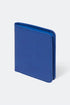 Case Look Men's Navy Blue Folding Wallet Oliver