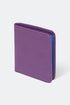 Case Look Men's Purple Colored Folding Wallet Terry