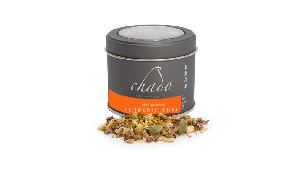 Chado Tea Turmeric Chai 50gr