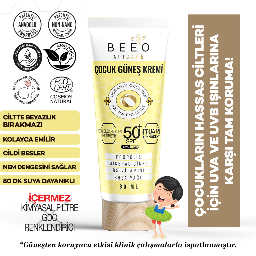 Beeo ApiCare Propolis Children Sunscreen