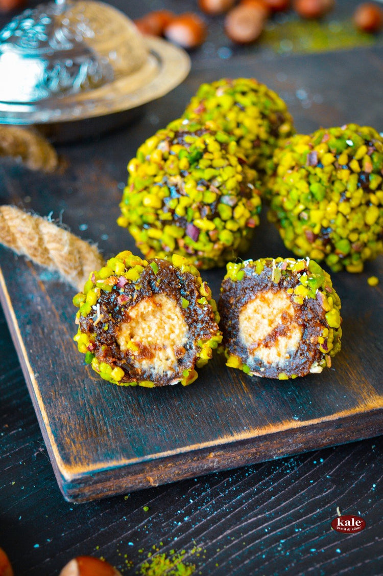 Çoko Pestil with Pistachio - 500gr - EFENDINA PAZAR - KALE - 