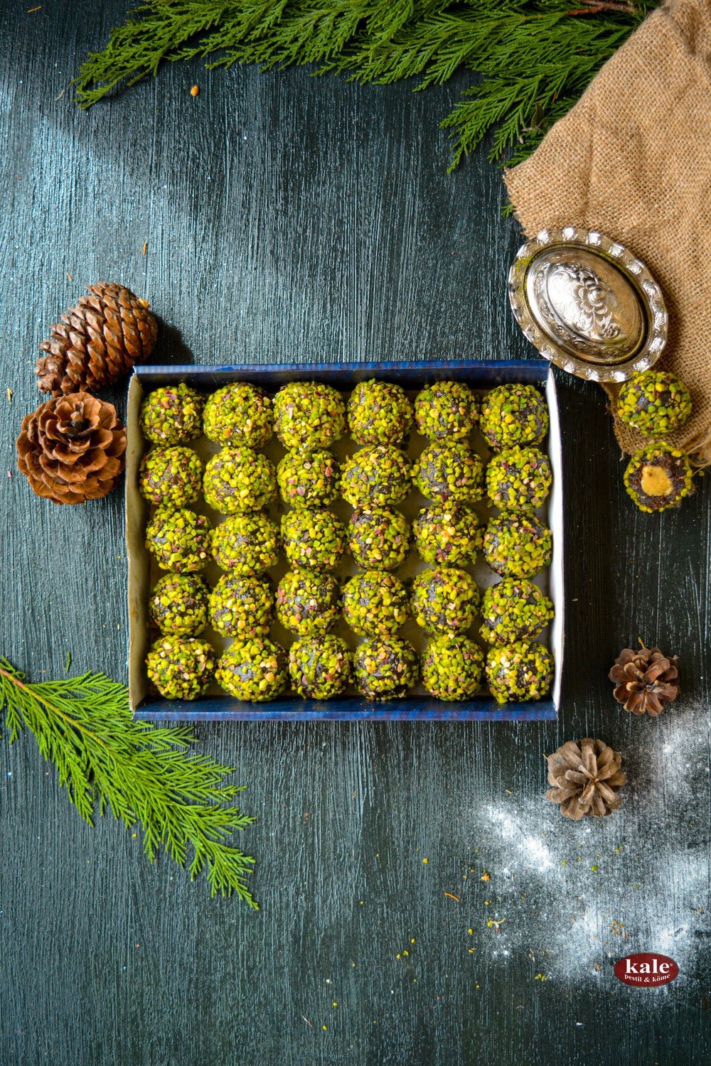 Çoko Pestil with Pistachio - 500gr - EFENDINA PAZAR - KALE - 