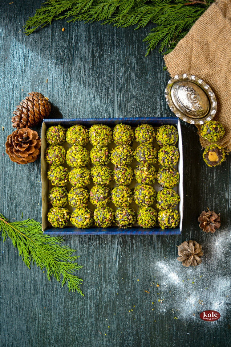 Çoko Pestil with Pistachio - 500gr - EFENDINA PAZAR - KALE - 