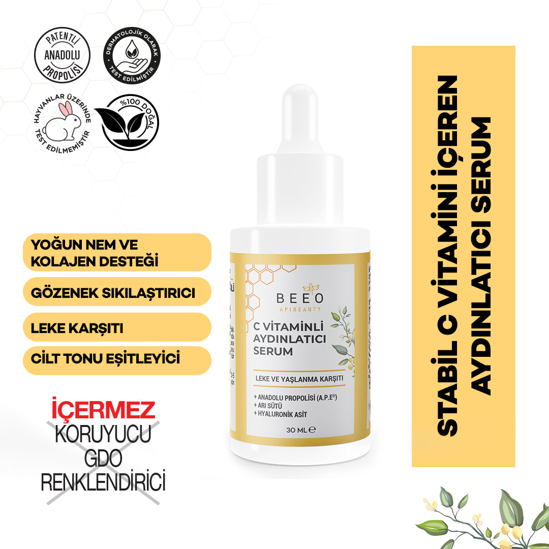 Beeo Vitamin C Brightening Serum