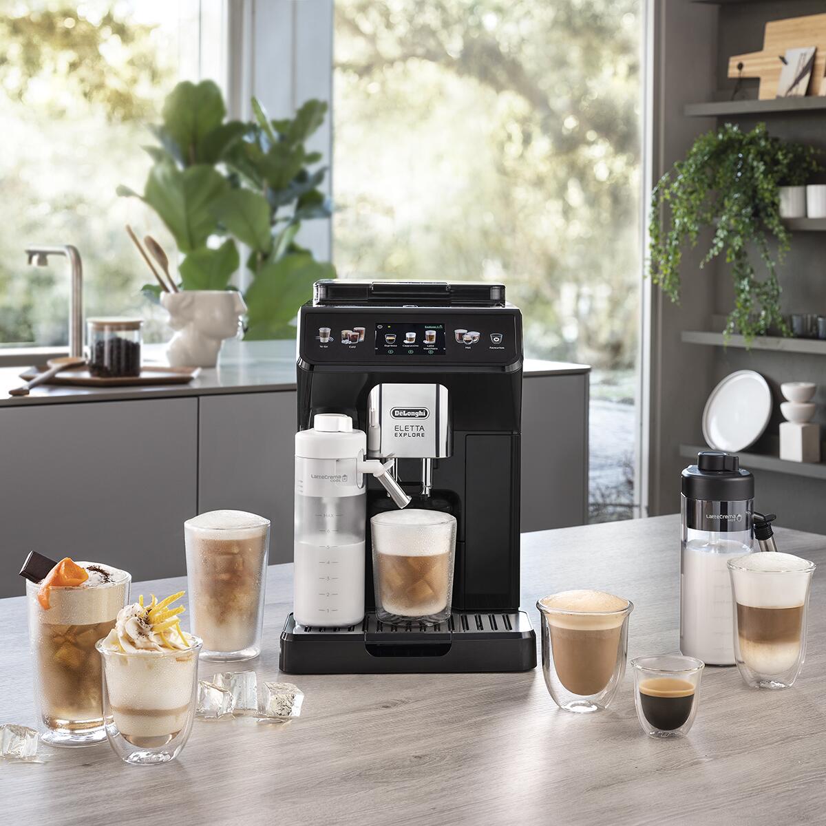 Delonghi Eletta Explore Fully Automatic Espresso Machine 3