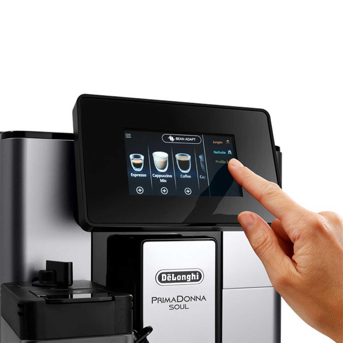 Delonghi Primadonna Soul Fully Automatic Coffee Machine  4