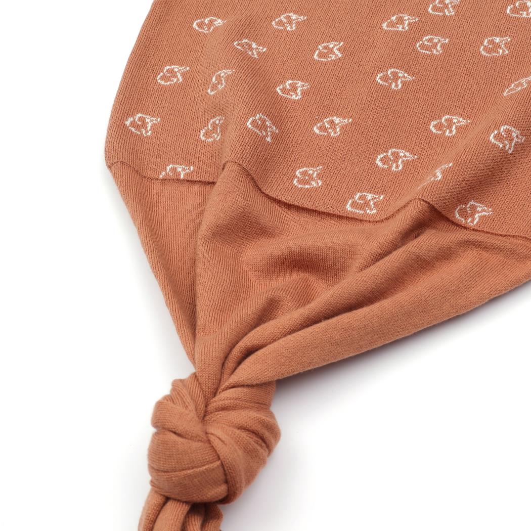 Patterned Organic Cotton Baby Swaddle Blanket 