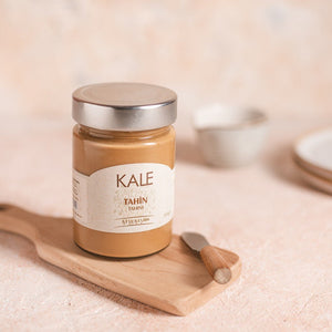 Double Roasted Gökova Tahini 350 gr - EFENDINA PAZAR - KALE - 