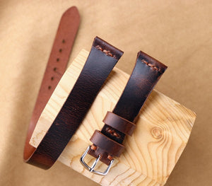 Double Tour Apple Watch Leather Strap - EFENDINA PAZAR - Roarcraft - 7123060031641