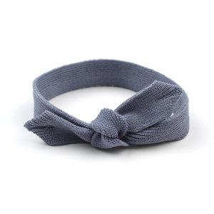 Dress Headband Pantyhose Gift Set Blue - EFENDINA PAZAR - BABOO - 8691810009196