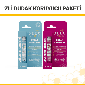 Beeo Lip Balm Pack