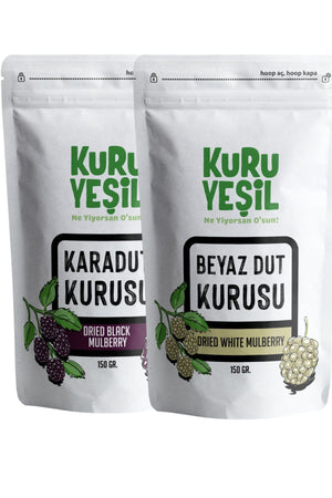 Kuru Yeşil Mulberry Dried Package 2 150 g