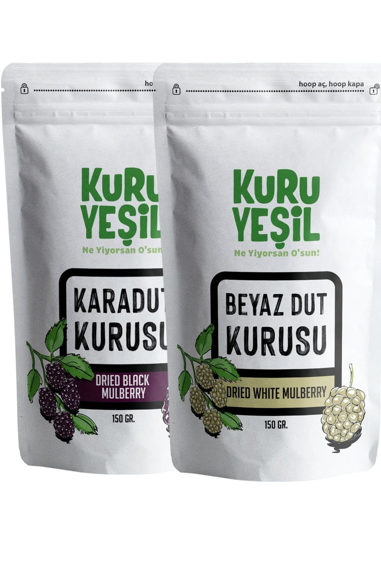 Kuru Yeşil Mulberry Dried Package 2 150 g