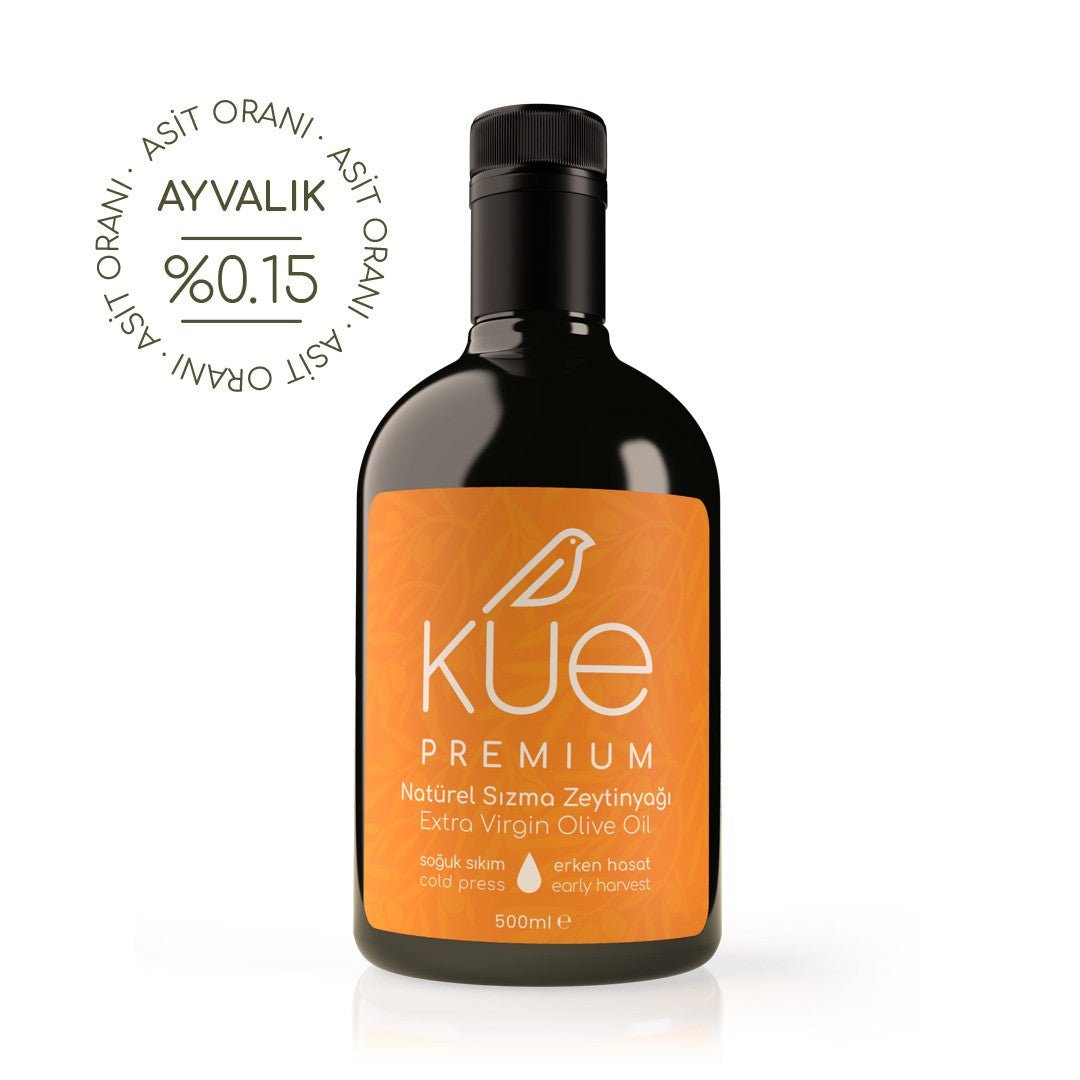 Early Harvest Cold Pressed Extra Virgin Olive Oil 500 ml - EFENDINA PAZAR - KUE - 