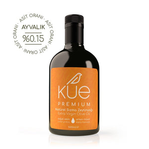 Early Harvest Cold Pressed Extra Virgin Olive Oil 500 ml - EFENDINA PAZAR - KUE - 