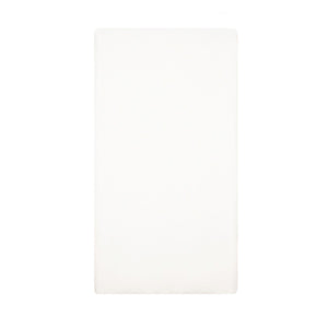 Elastic Organic Cotton Baby Bed Sheet Cream - EFENDINA PAZAR - BABOO - 