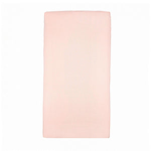 Elastic Organic Cotton Baby Bed Sheet Pink - EFENDINA PAZAR - BABOO - 8691810022201