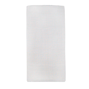 Elastic Patterned Organic Cotton Baby Bed Sheet Gray - EFENDINA PAZAR - BABOO - 8691810023031