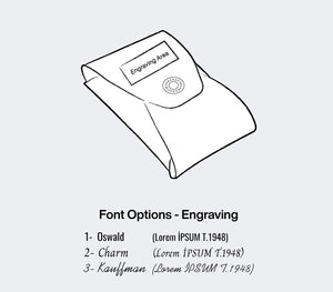 Envelope Card Holder - Efes - EFENDINA PAZAR - Roarcraft - 7257144066201