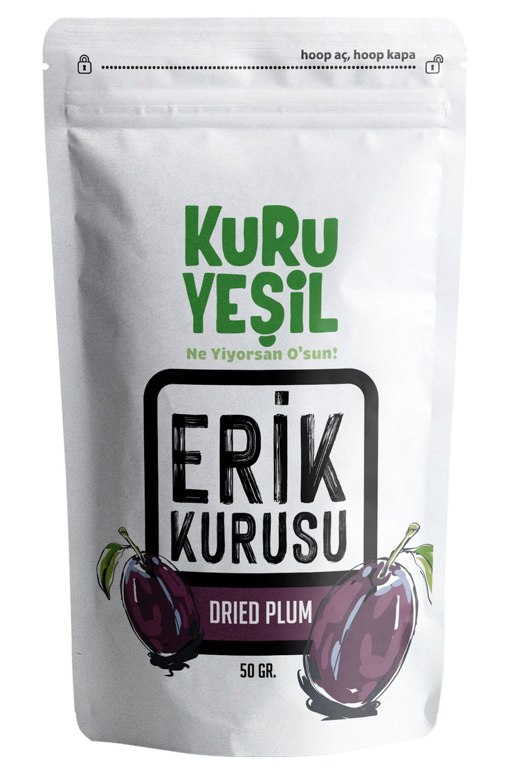 Kuru Yeşil Local Dried Plum 50 g