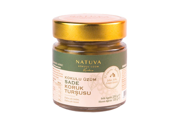 Fragrant Grape Pickle 250 g - EFENDINA PAZAR - NATUVA - 