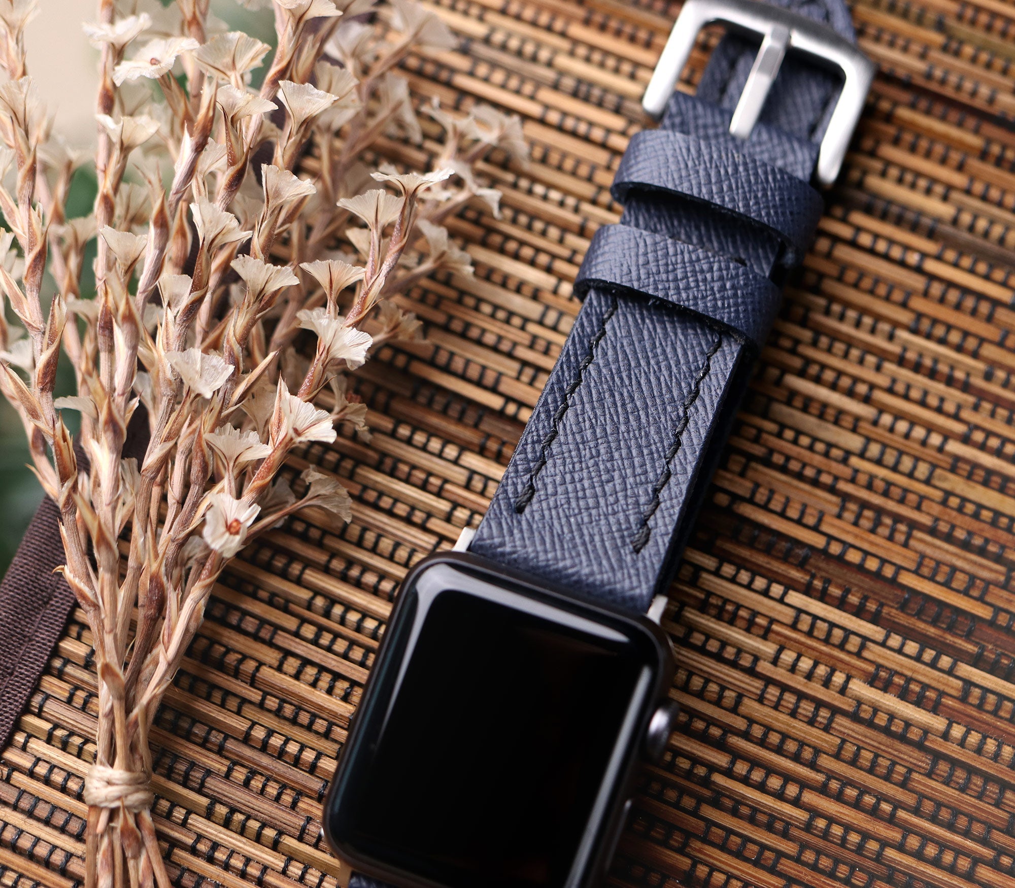 Custom Made Apple Watch Strap -
