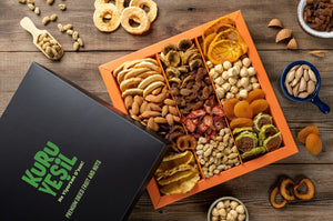 Kuru Yeşil Dried Fruit Gift Package 850 g