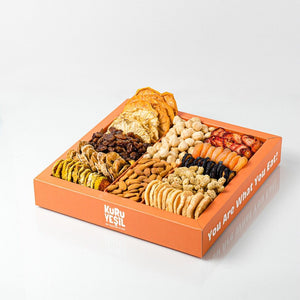 Kuru Yeşil Dried Fruit Gift Package 850 g