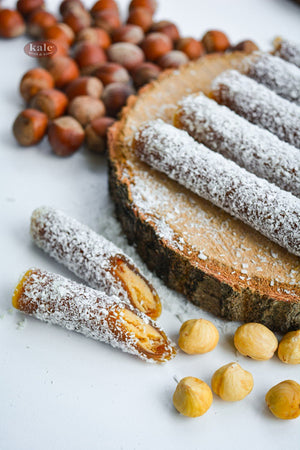 Gluten and Sugar - Free Coconut Rolled Pestil - 1 kg - EFENDINA PAZAR - KALE - 