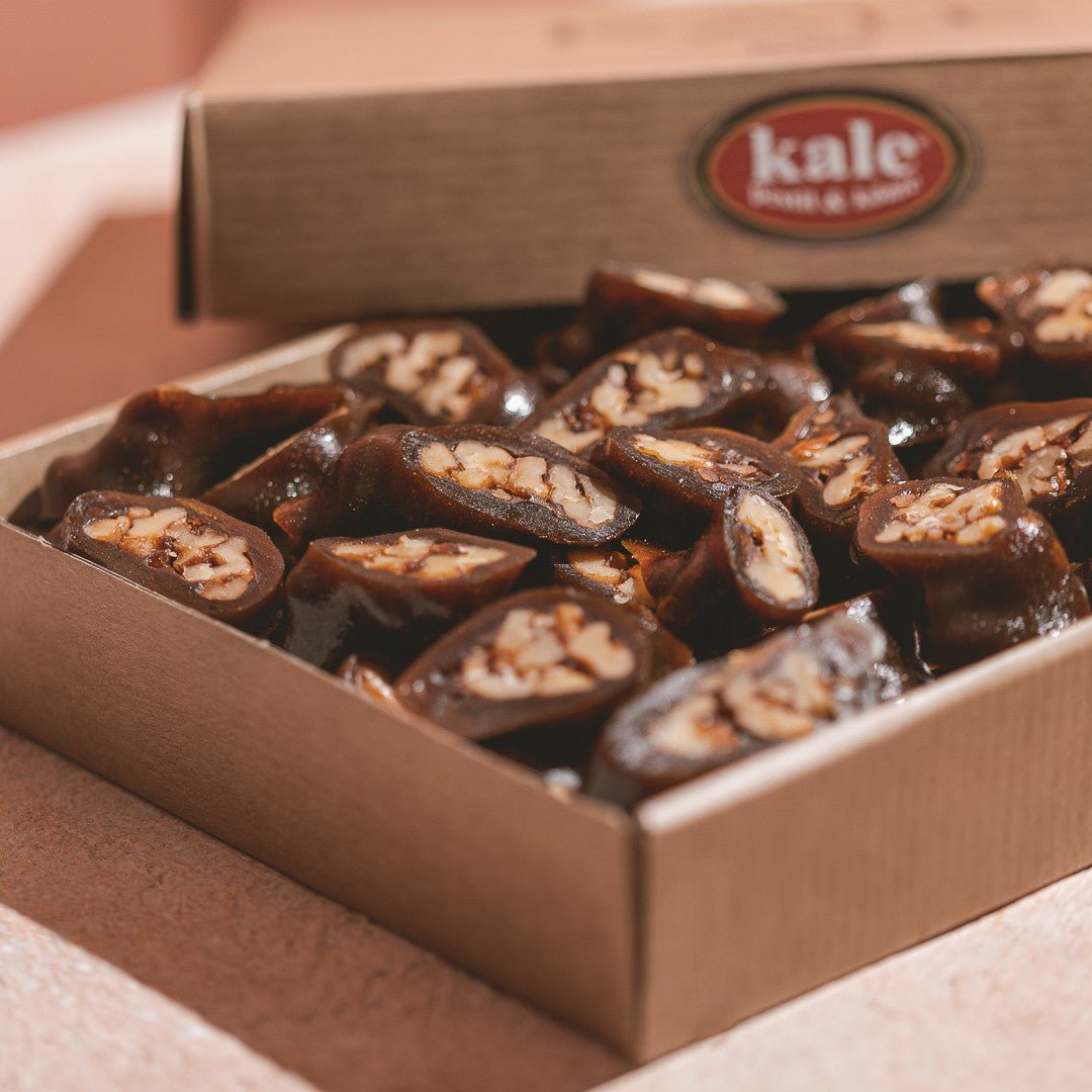 Gluten and Sugar - Free Walnut Sausage - 1 kg - EFENDINA PAZAR - KALE - 