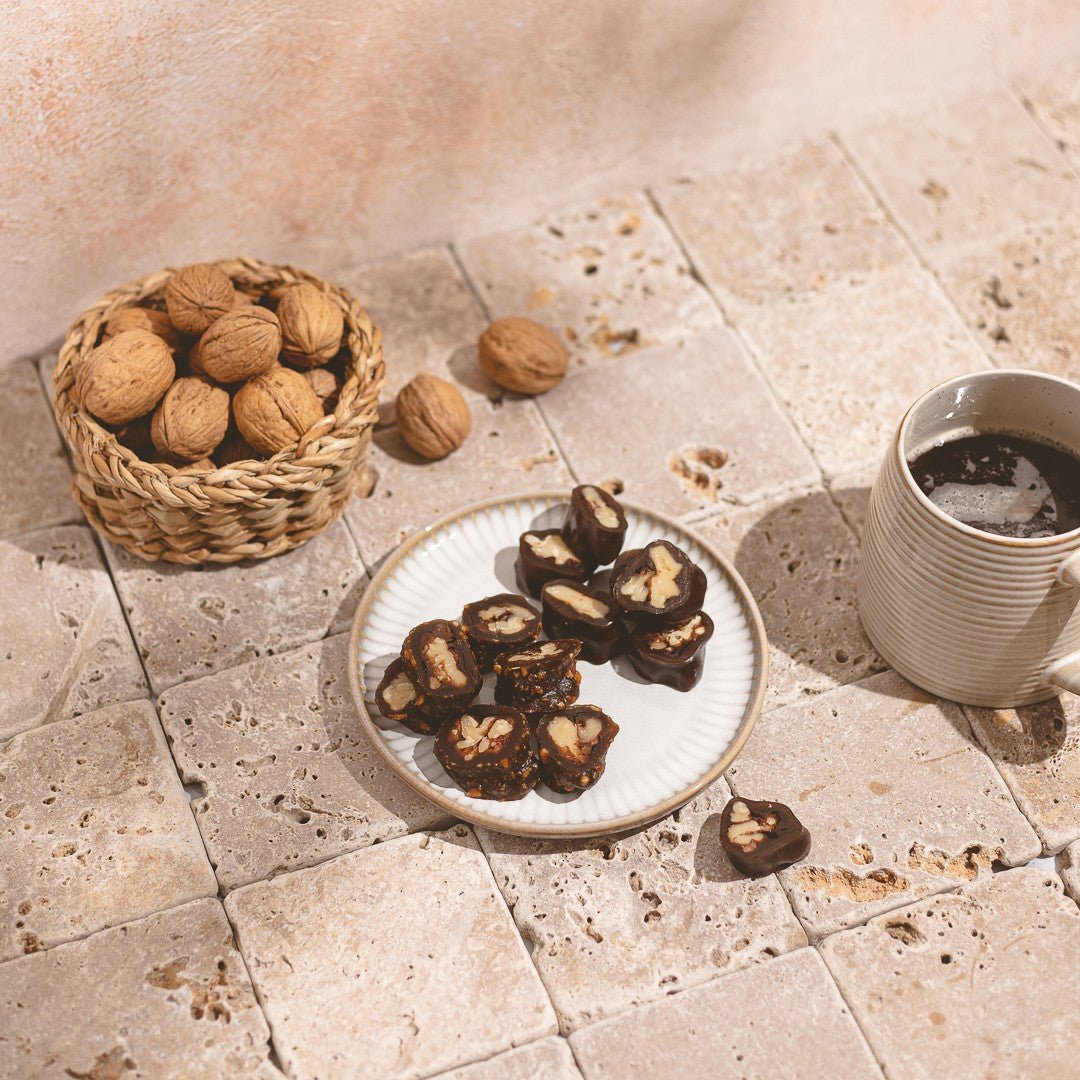 Gluten and Sugar - Free Walnut Sausage - 600 gr - EFENDINA PAZAR - KALE - 