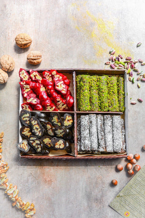 Gluten - Free and Sugar - Free 4 Seasons Package - 1 kg - EFENDINA PAZAR - KALE - 