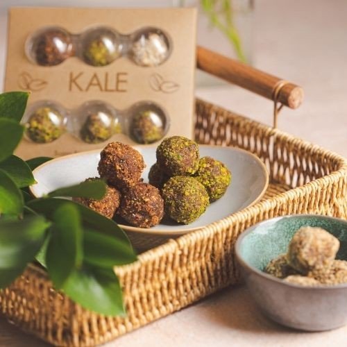 Gluten - Free and Sugar - Free Fruit Paste Balls 100 gr - EFENDINA PAZAR - KALE - 