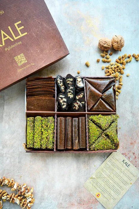 Gluten Free and Sugar Free Green Nature Pack - 1 kg - EFENDINA PAZAR - KALE - 