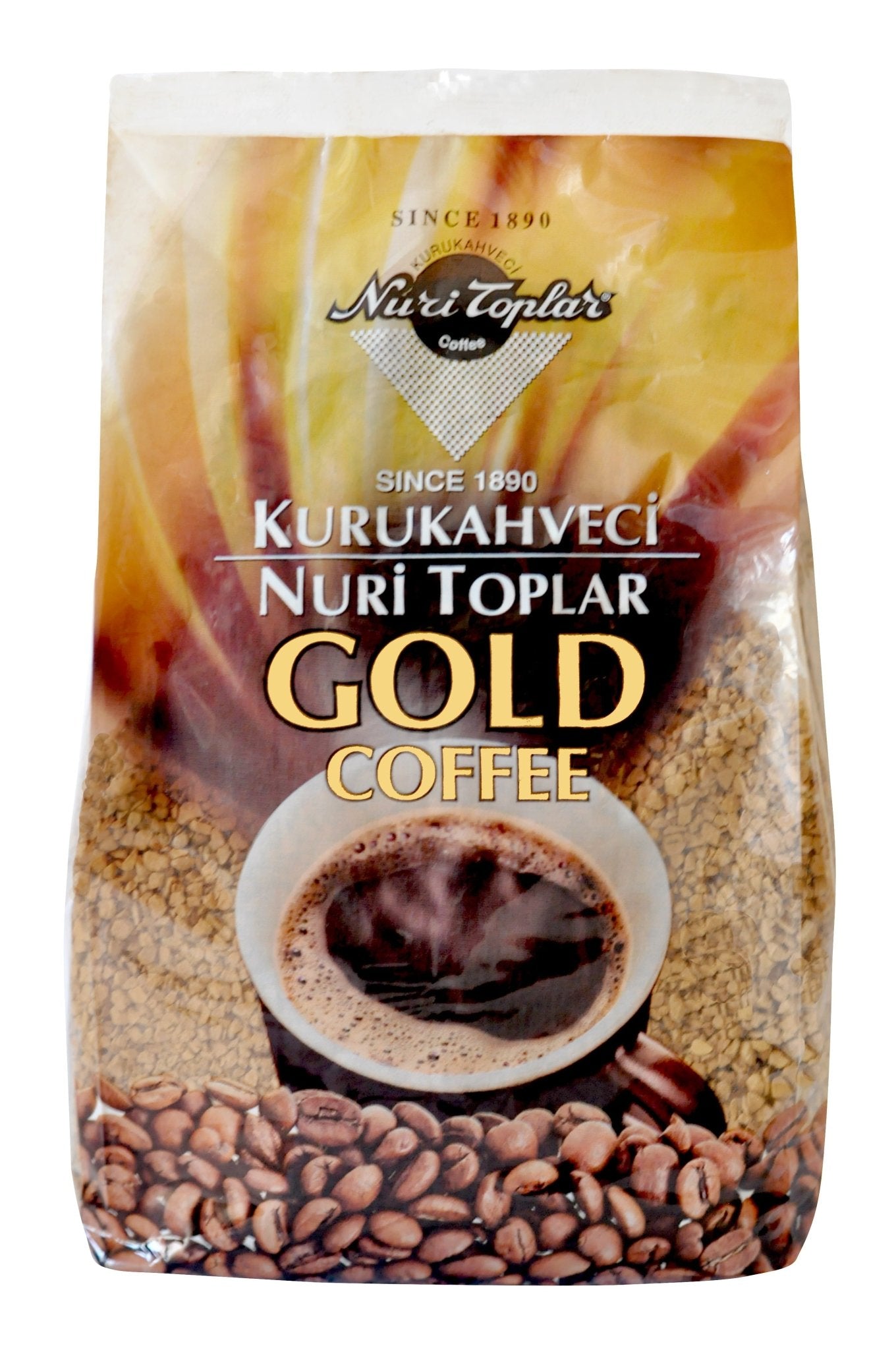 GRANULE COFFEE GOLD 500GR - EFENDINA PAZAR - Diğer - KNT029